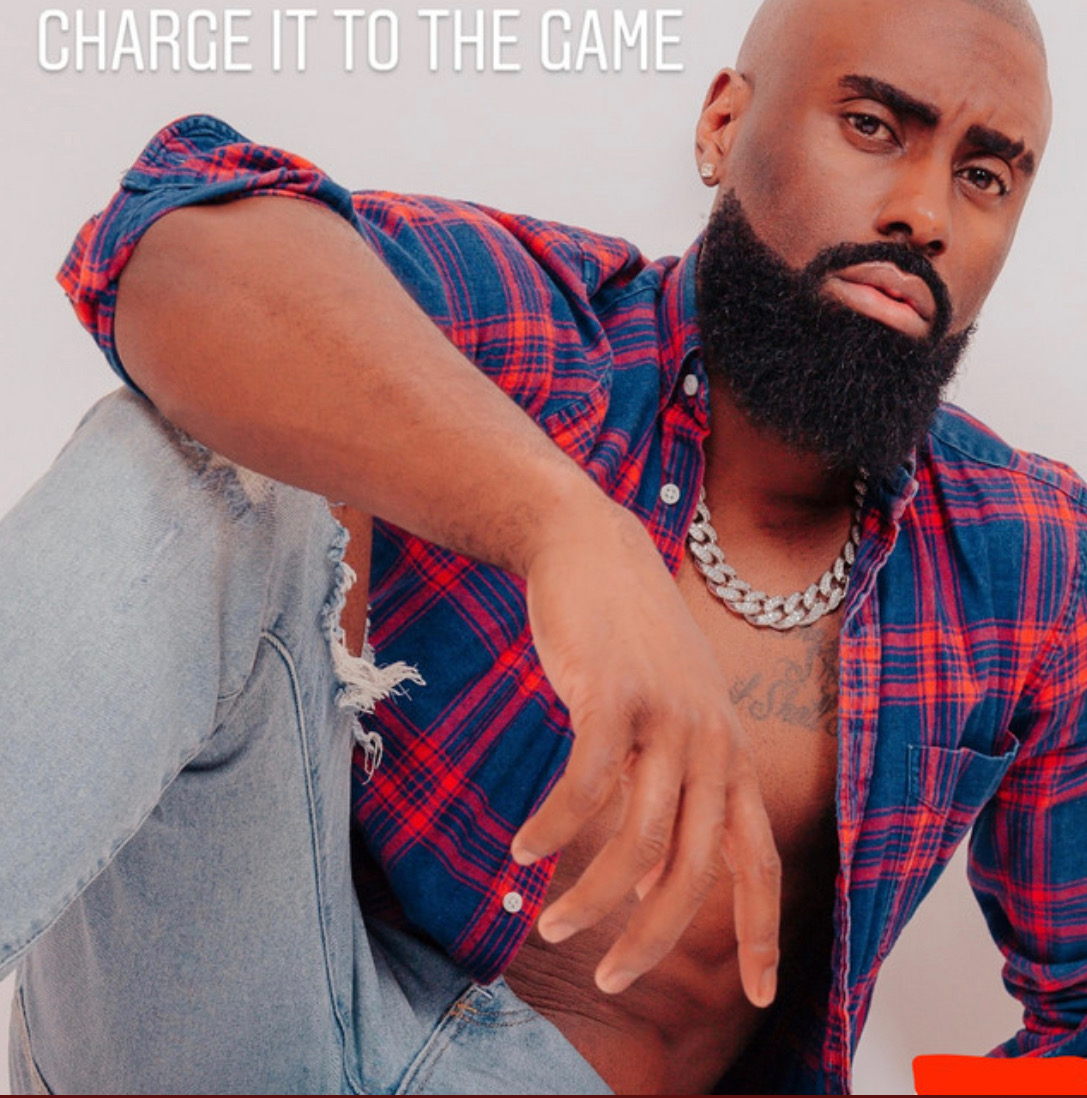mykell charge it o the game cover