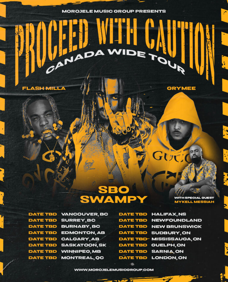 The TOUR “ Proceed With Caution “
